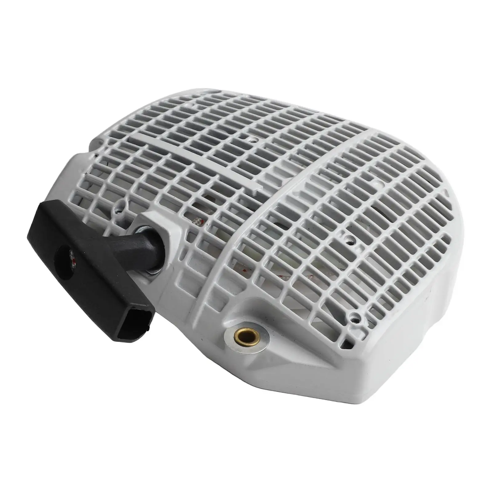 066 MS650 MS660 Compatible Rewind Starter Assembly with Fan Housing Designed for Original Equipment Functionality