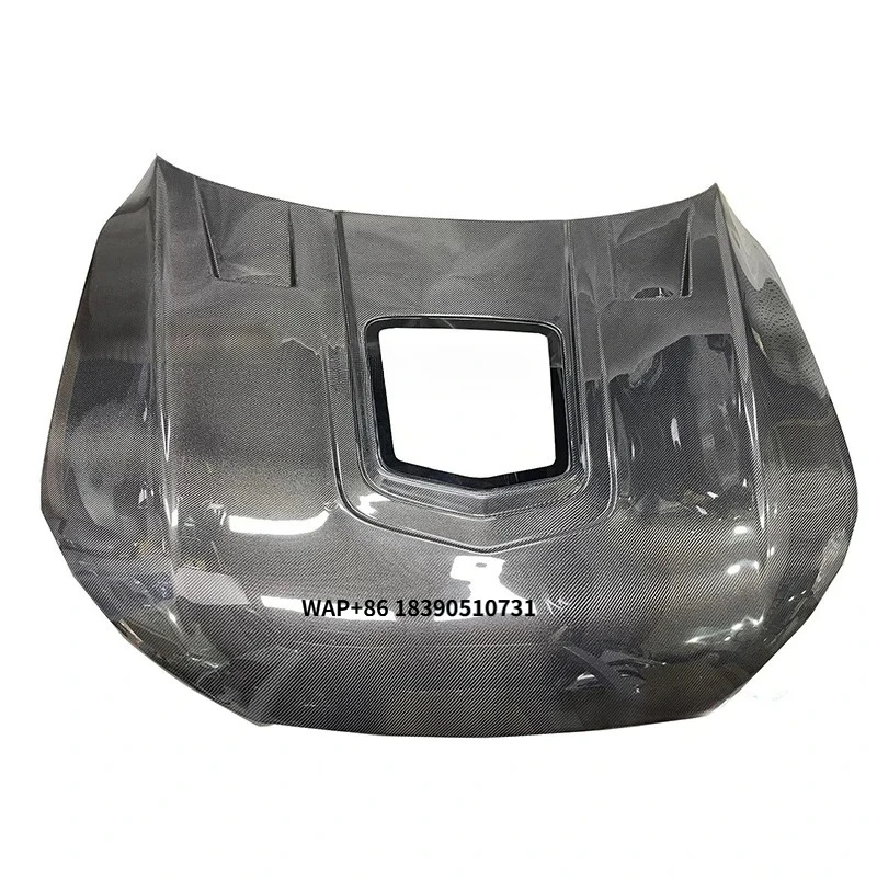 

A7 S7 RS7 Real Carbon Fiber Fibre Front Engine Hood Clear Car Bonnet for A7 S7 RS7 2012-2018