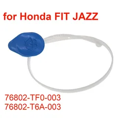 76802TF0003 Car Front Windshield Wiper Washer Fluid Reservoir Tank Bottle Cap Lid 76802T6A003 for Honda FIT JAZZ 2009-2014