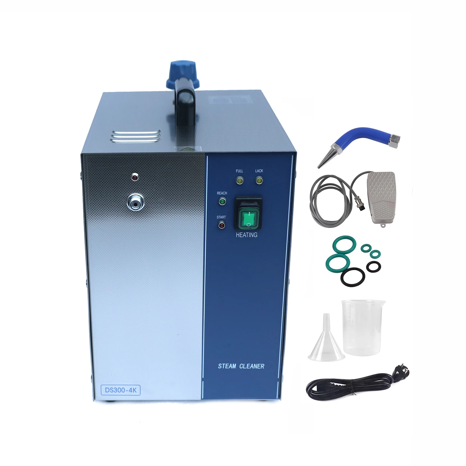 4L 2.2KW Larger Powerful Steam Cleaner For Jewelry Cleaning Machine Jewellery -Dental Laboratory Steam Cleaner