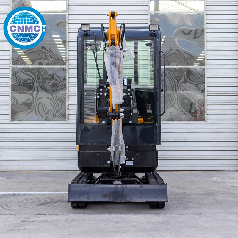 Anpassbare Bagger Mini-Hydraulikbagger Lader Fabrik Direktverkauf EPA-Zertifizierung Multifunktional Hohe Qualität 1,8 t