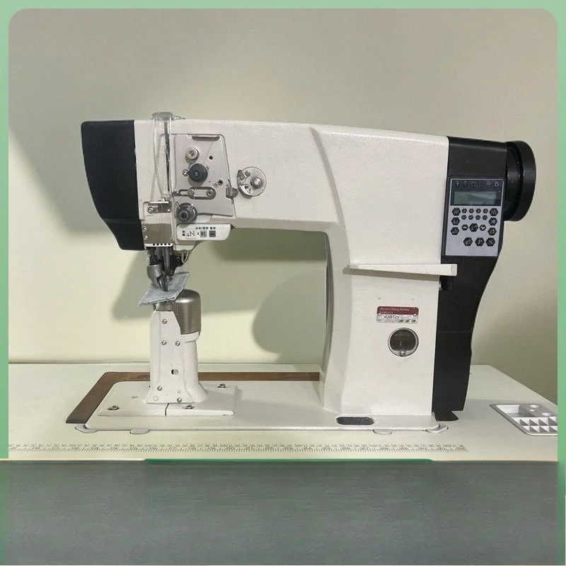 591 Industrial Automatic Sewing Machine Roller Car for High Head Leather Boots Single Needle Computer Controlled Automatic