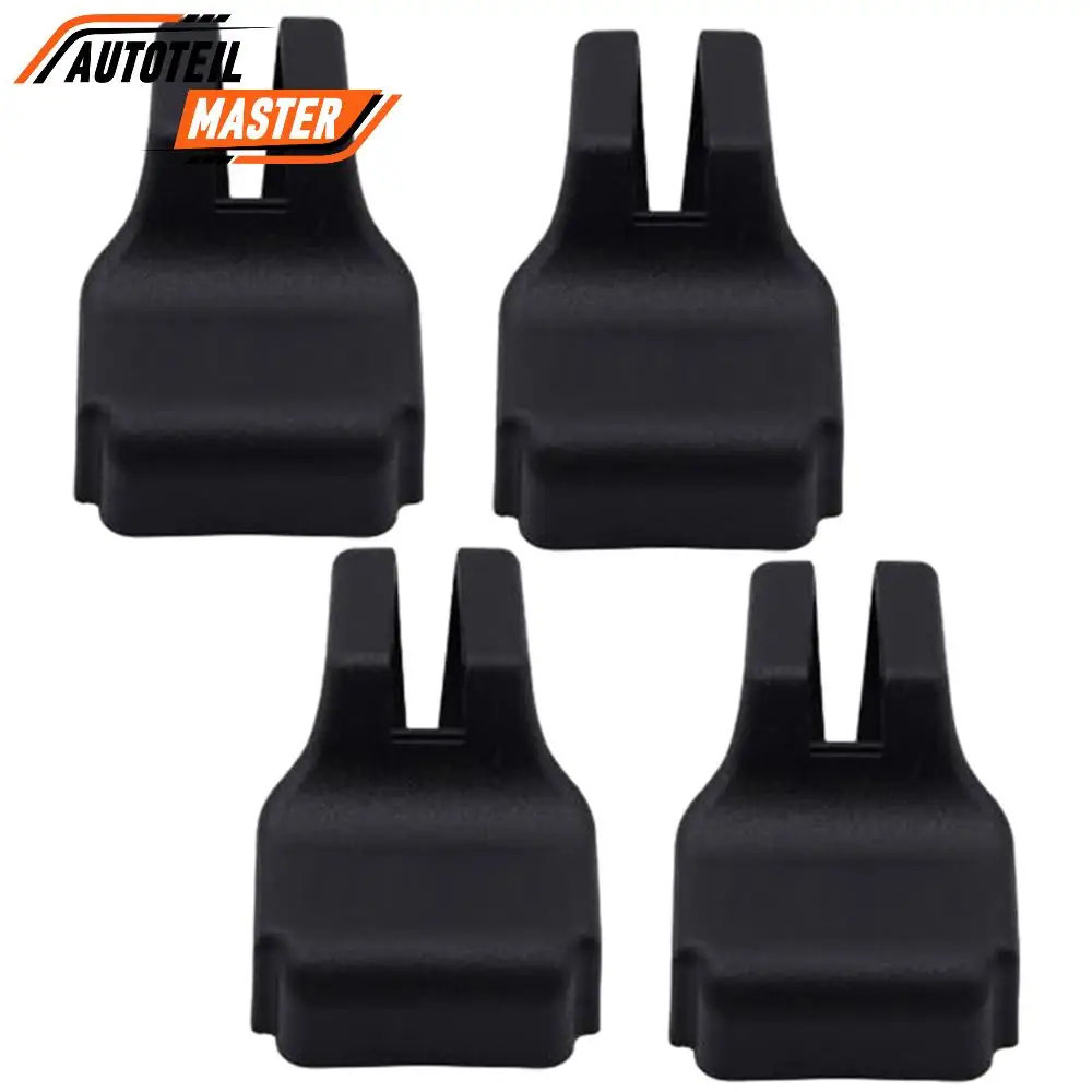 For Mazda CX-5 CX5 2017-2023 Black Plastic Door Check Lock Cover 4Pcs 2nd Gen Front Rear Door Limiter Arm Latch Cover