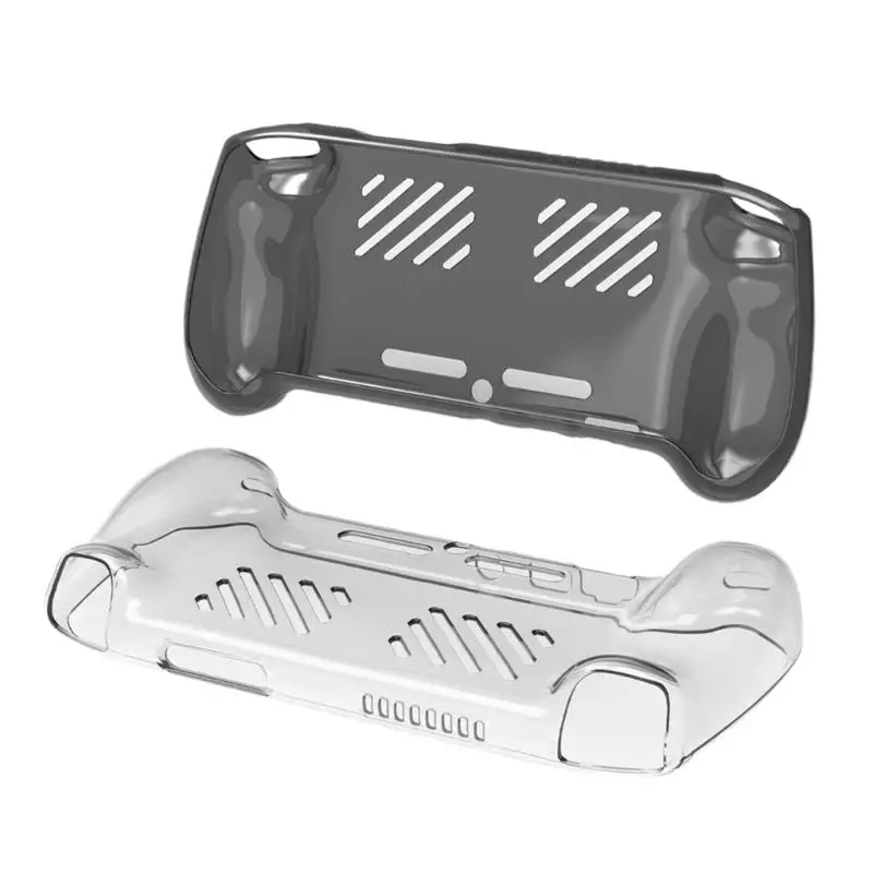 

652F чехол для игровой консоли, чехол из ТПУ с вентиляционным отверстием, геймпад, устойчивый к царапинам корпус для RG557