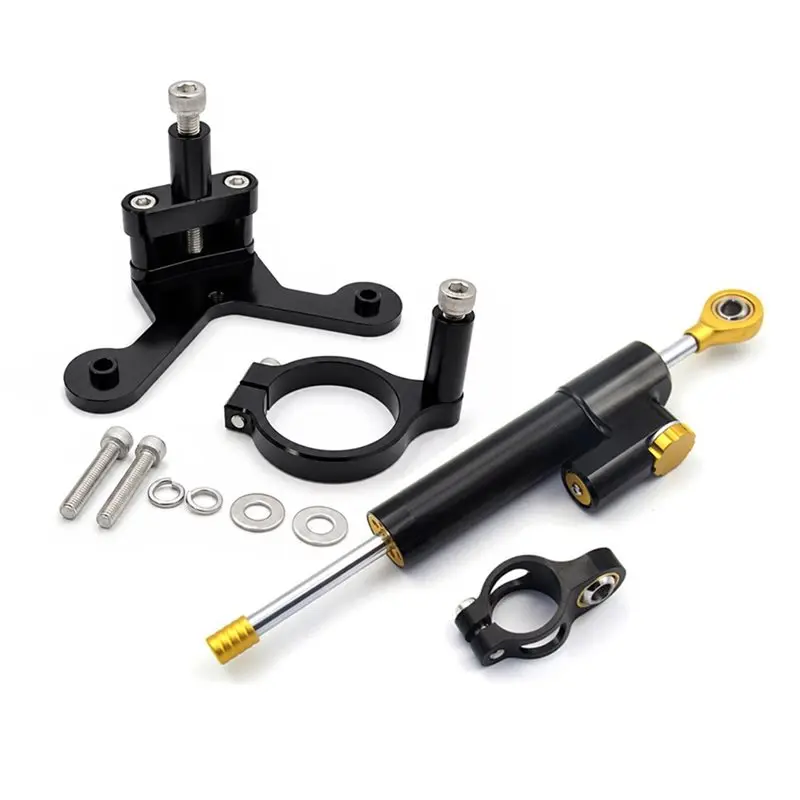 For YAMAHA YZF-R9 2025 YZF-R9 2026 Motorcycle Accessories Steering Damper Bracket Stabilizer Support-L94A