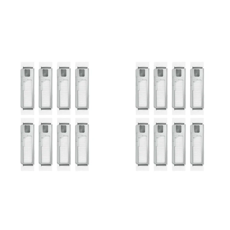 

A63M-16Pcs Compatible For Narwal J4 Lite Robot Vacuum Cleaner Replacement Accessories Filter Dust Bag Spare Part