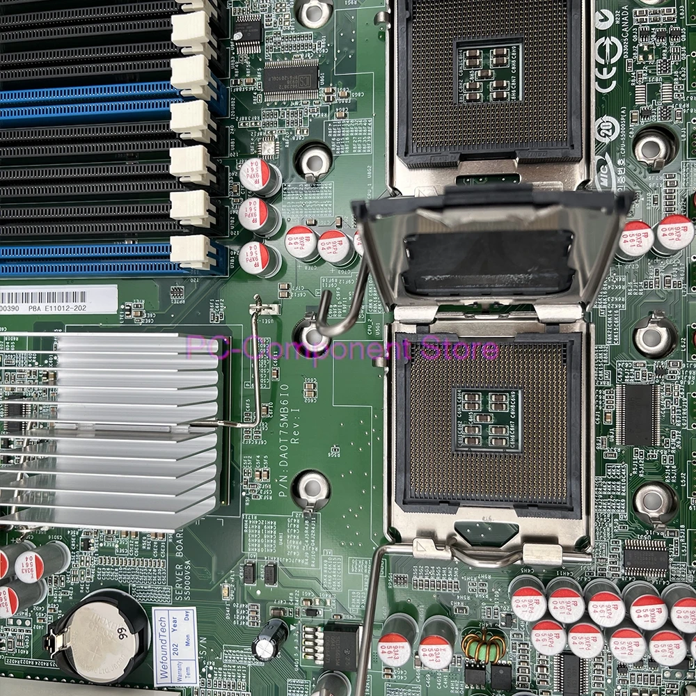 Scheda madre desktop T/R350 G6C G6X T280 G2 E11012-202 S5000VSA