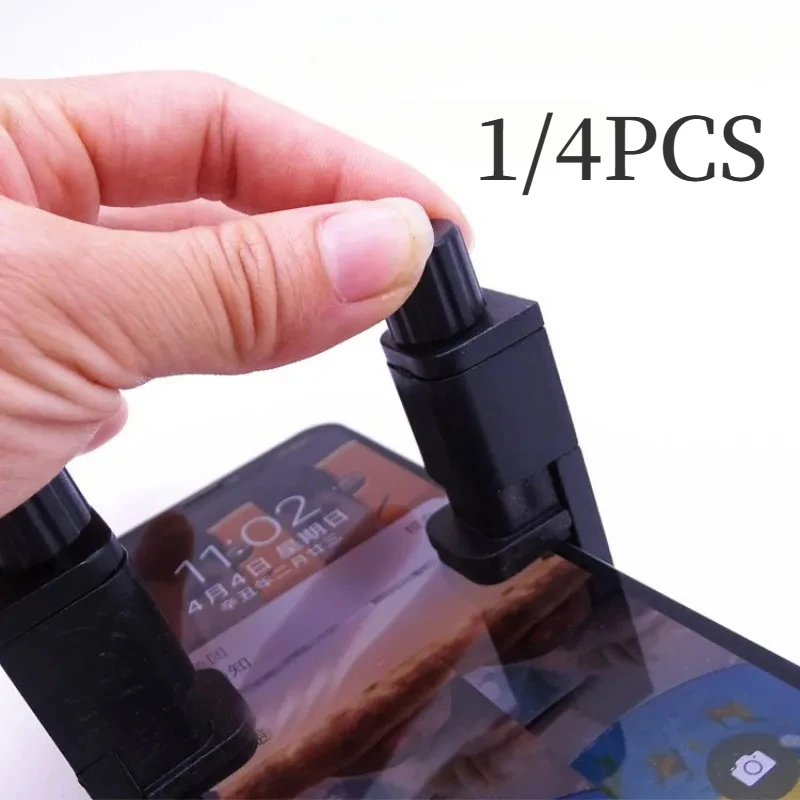 1/4pcs Universal Fixture Clamp Holder Adjustable Mobile Phone Repair Tools LCD Display Screen Fastening Clip Tabllet Accessories