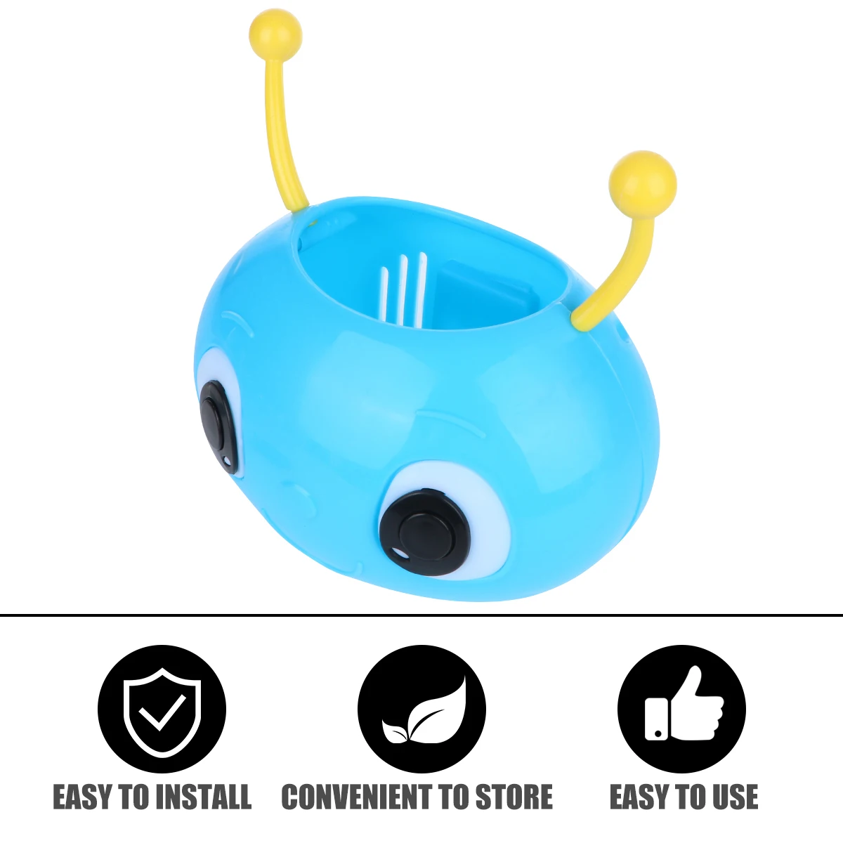 

Cartoon Kids Basket Adorable Storage Kids Scooter Basket Front Durable Safe Cute Shape Popular Children Riding