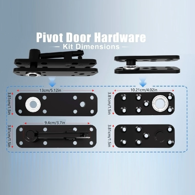 مفصلي على رف الكتب غير المرئي تعيين آلية دبوس قابلة للتعديل تعليمات فيديو مفصلة A2BB