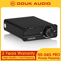 Douk Audio NS-04G PRO HiFi 2.0 Channel Mini Class D TPA3116 Digital Amplifier Stereo Audio Amp 100W*2 For Speaker