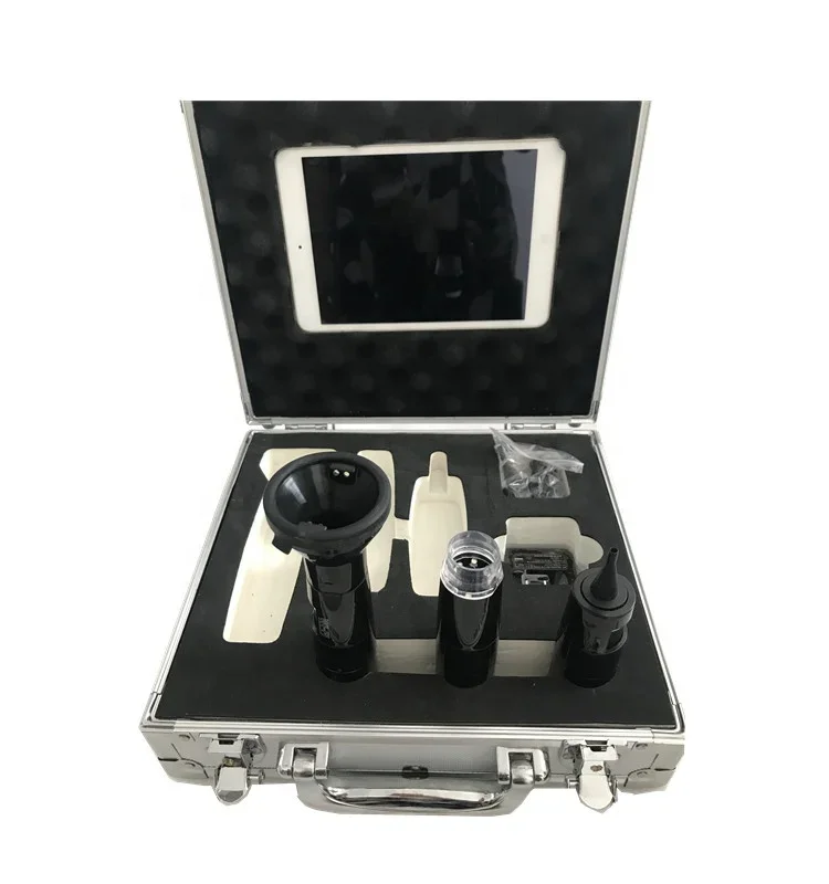 

New Arrival wi-fi USB dual mode Microscope Digital ENT Diagnostic SET ML-406 wifi dermatoscope wifi iridoscope wifi otoscope