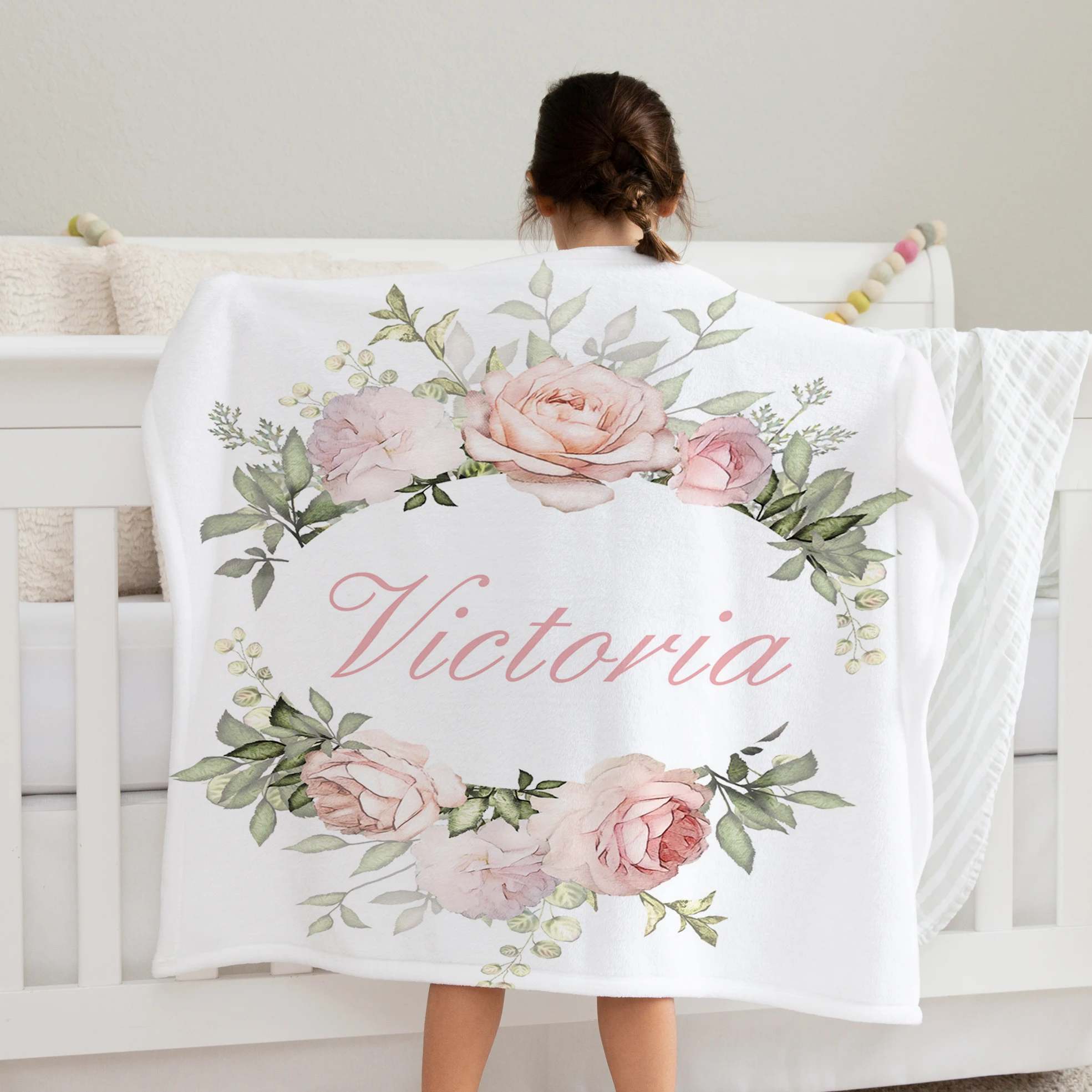 

Personalized Custom Newborn Baby Blanket With Name Baby Swaddle Funny Baby Boy Girl Birthday Gifts Birthday Gift Ideas