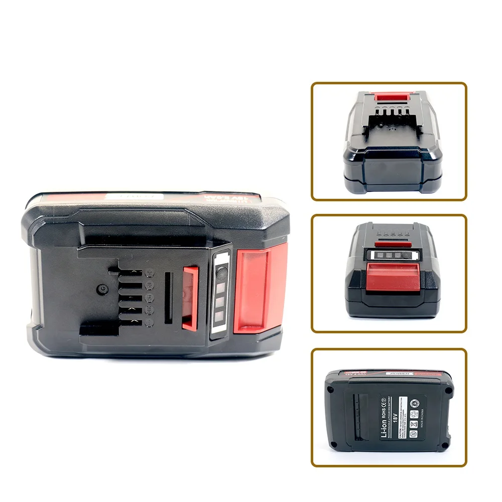 

An 18V 3Ah rechargeable lithium-ion battery for Einhell 18 volt power supply replacement cordless power tool 4511481 4511437