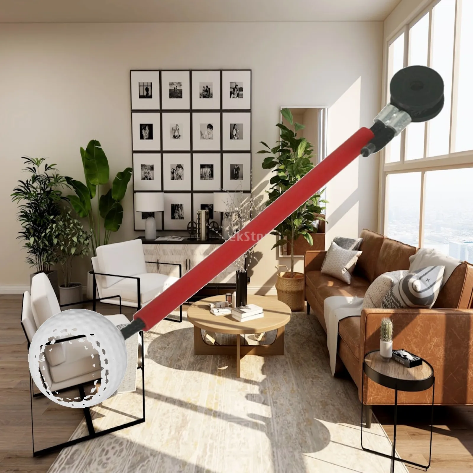 Multifunctional Golf Swing Trainer Swing Posture Correction Equipment for Indoor Outdoor Golf Practice Sessions