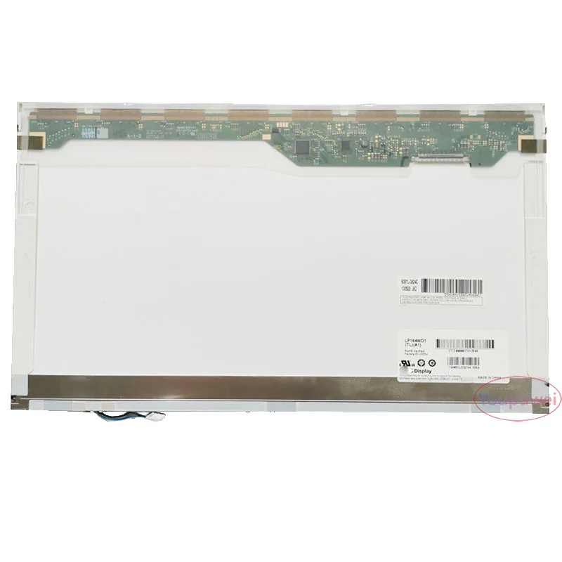 Laptop LCD Screen LP164WD1-TLA1 replacement Display 1600x900 30-pins CCFL 16.4-inch matrix