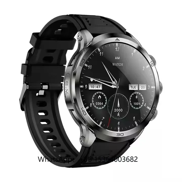 

4G Wifi NFC H19 Smartwatches Waterproof AMOLED Smart Watch 2024 Heart Rate Monitor Sports Wearable Devices