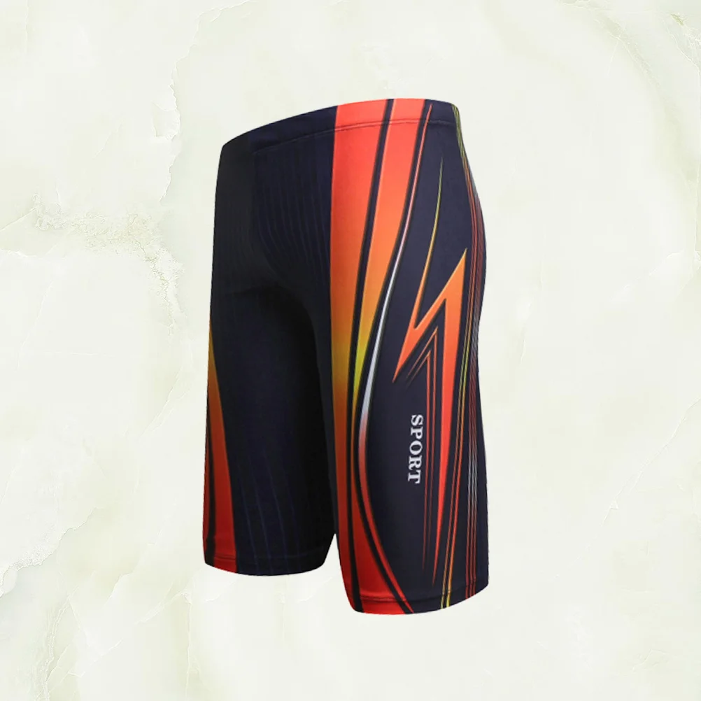 

Men's Swimming Trunks Quick Dry Elastic Lightweight Fashion Print Beach Shorts for Summer Outdoor Water Sports Activities Xl