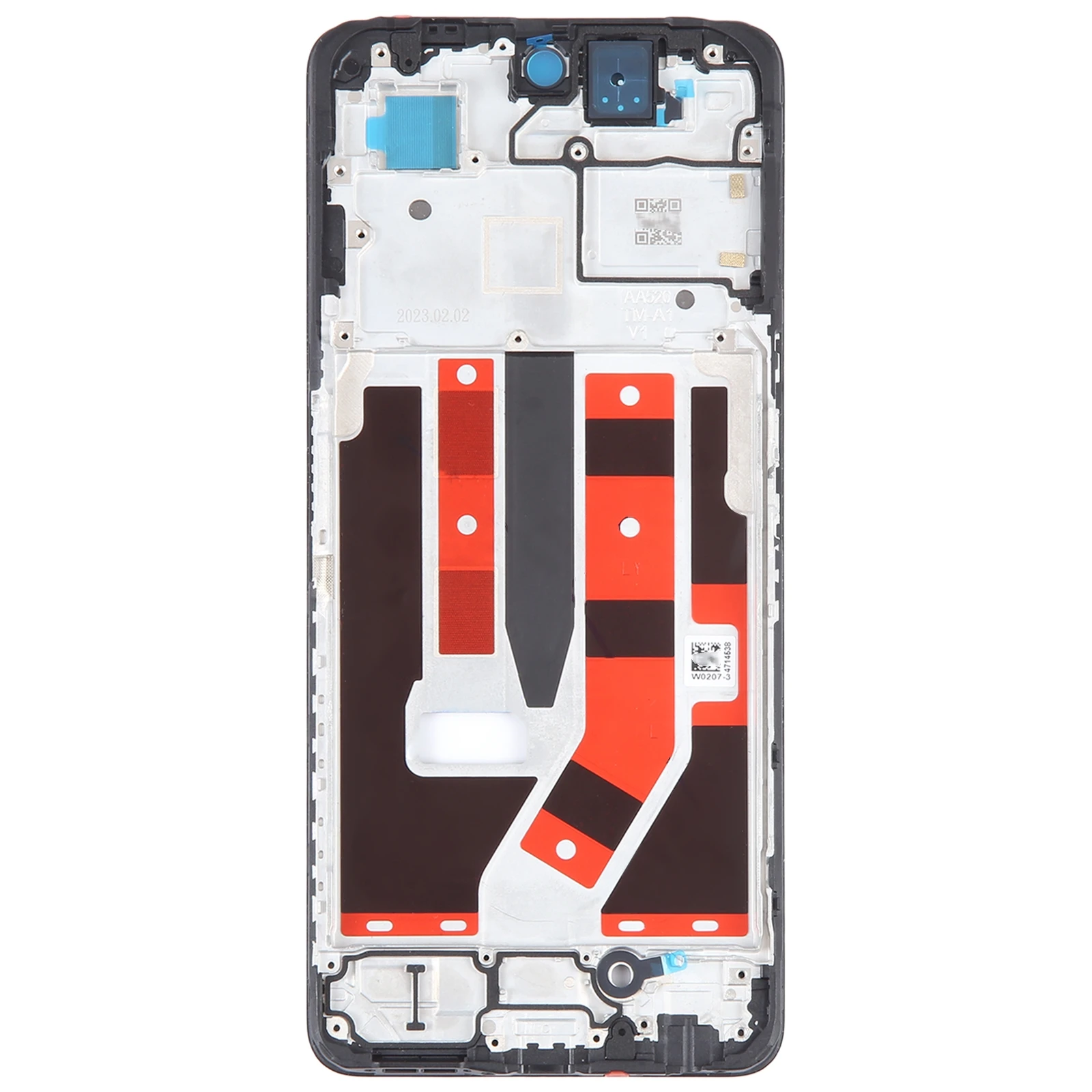 Middle Frame Bezel Plate For OnePlus Nord CE 3 Lite 5G CPH2467 CPH2465