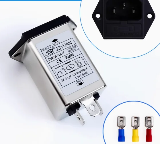 Iec Socket Power Fi…