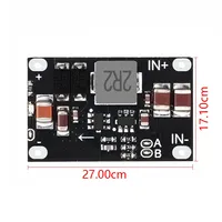 1/5PCS DC-DC 3V-5.5V to 5V 8V 9V 12V 1.5A 10W Mini Multi-function Lithium Battery Charging Boost Module With LED Indicator