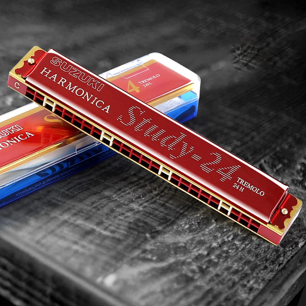 Harmonika Tremolo 24 Lubang Na - Harmonica 10 Hole ulasan dan harga