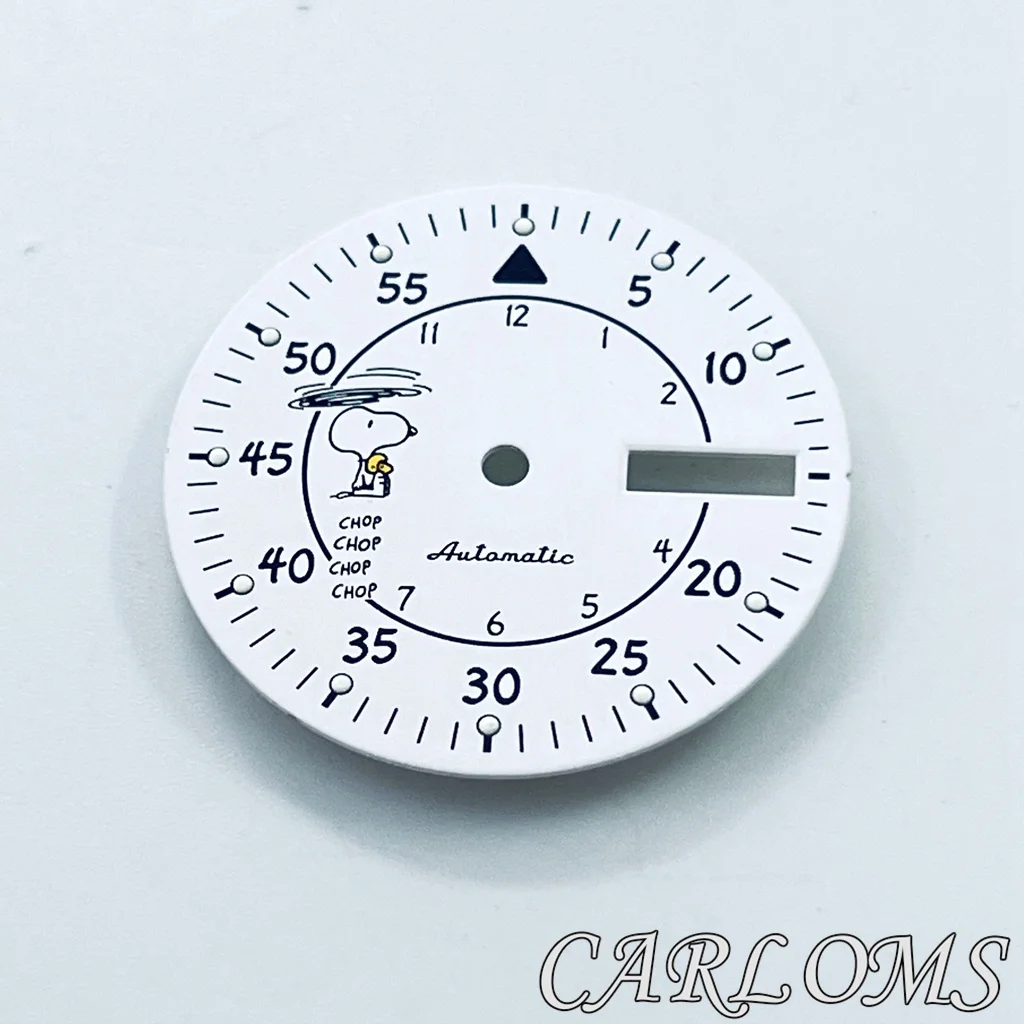 Piezas de reloj Esfera de reloj NH36 4R36 7S36 de 28,5 mm