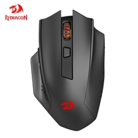 REDRAGON G62 USB Support Bluetooth 2.4G Wireless Gaming Mouse 26000 DPI 6 buttons Programmable for gamer Mice Computer laptop PC