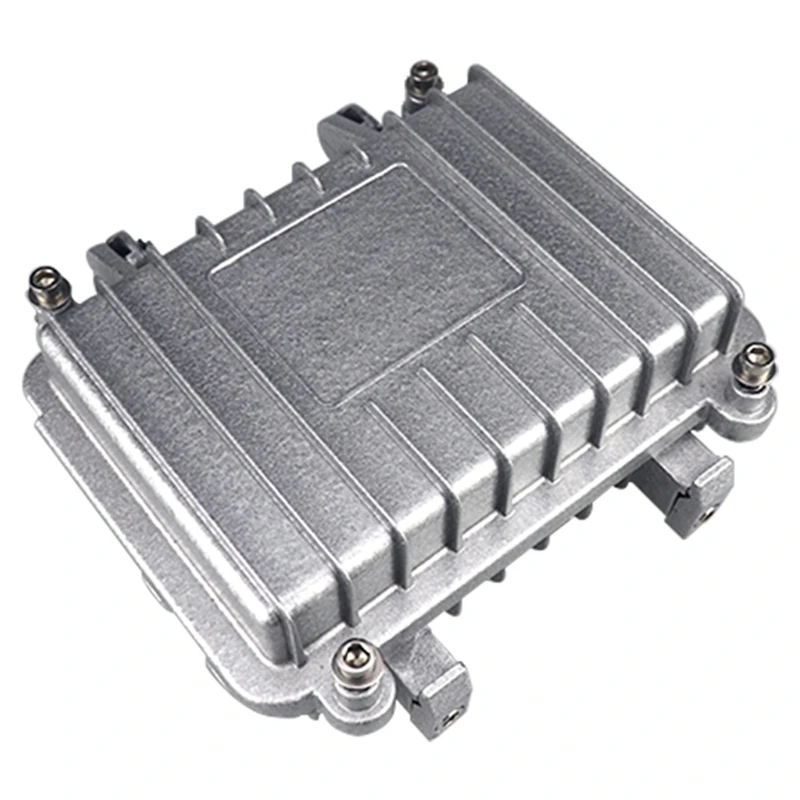 AP Bridge Metal Shell,AP Amplifier For Wireless Bridge Base Stations,Cast Aluminum Metal Waterproof Box Shell