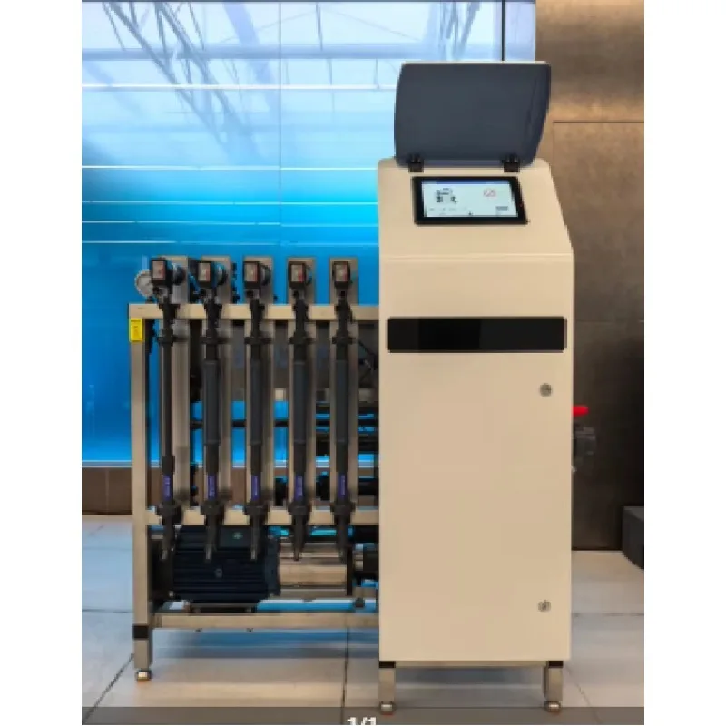4-Channel Automated Fertigation Controller for Precise Nutrient and Irrigation Management