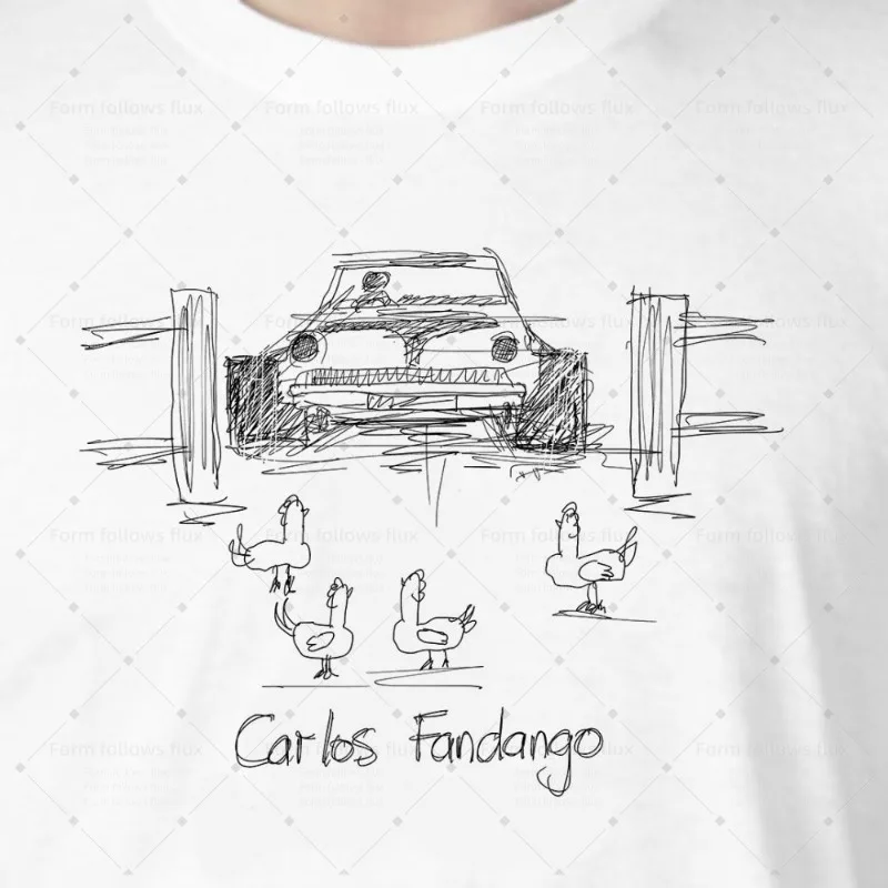 

2026 men T-Shirt Hoodie Carlos Fandango Back in the day British Comedy Cars Dads rock Hand Drawn Comic style Unisex S-6XL Plus S