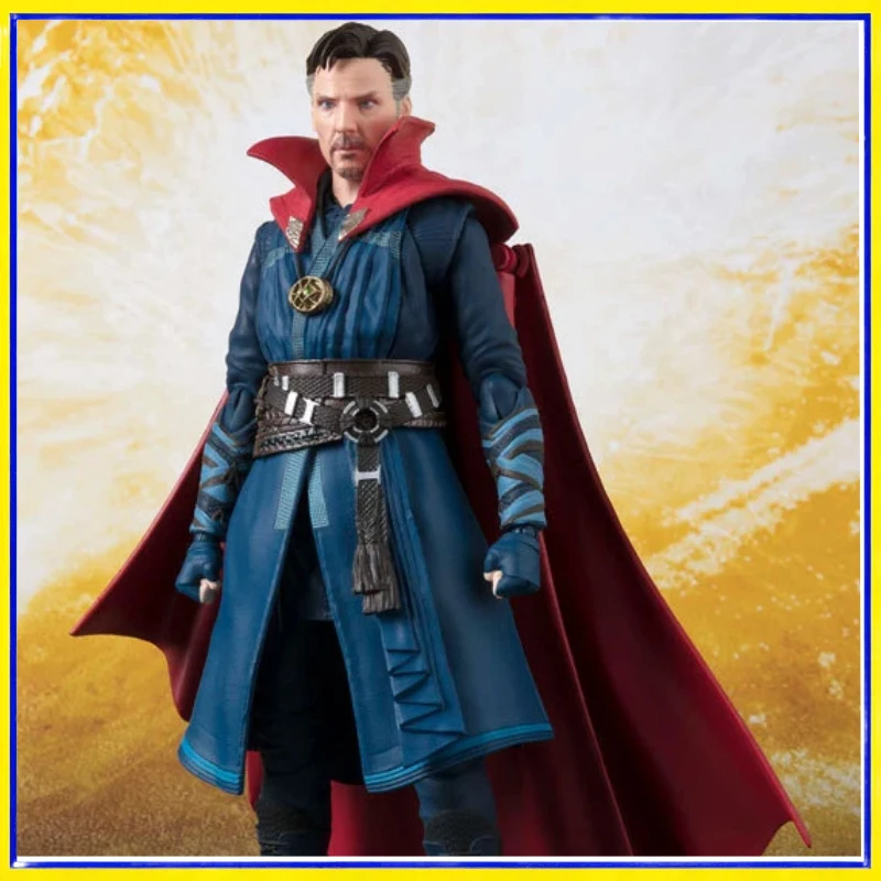 

Подвижная фигурка Доктора Странного SHFiguarts, высота 15 см, коллекционная модель Avengers Infinity War для фанатов Marvel