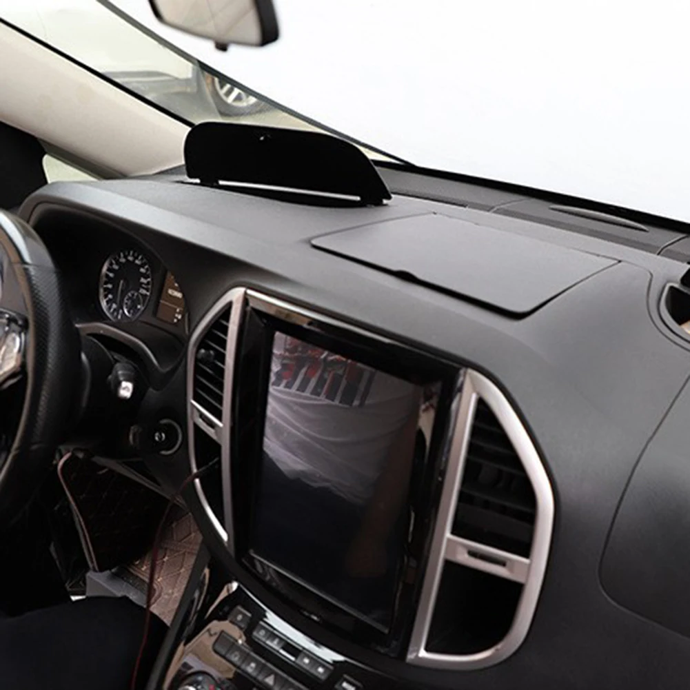 

Car Interior Storage As Shown In The Picture Car Interior Organizer Storage Box ABS Dashboard Box Quick Installation Process