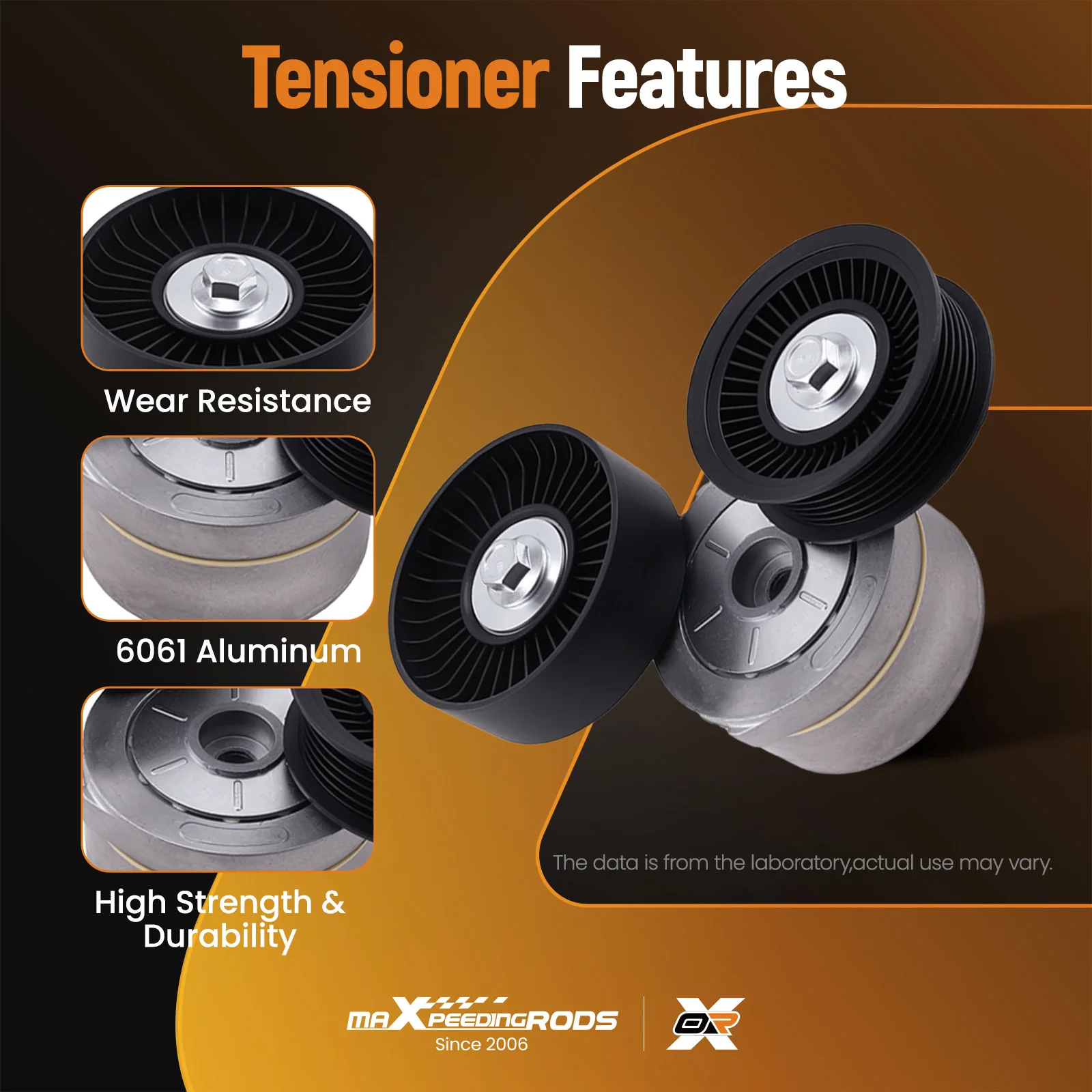 

Belt Tensioner Assembly for Mitsubishi Raider 4.7L 2006-2007