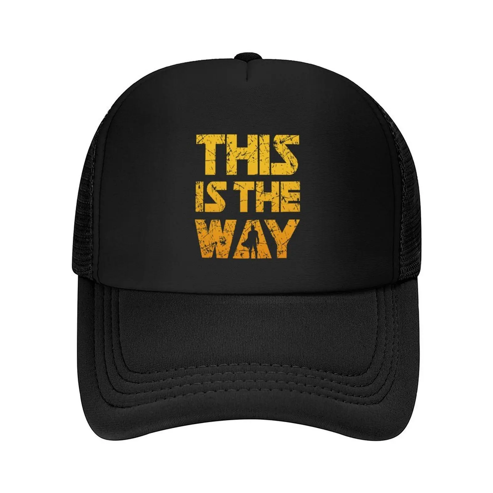 

THIS IS THE WAY Relaxed Fit T-Shirt Baseball Cap Sports Cap hard hat designer cap Male hat Elegant Women's Hats Men's
