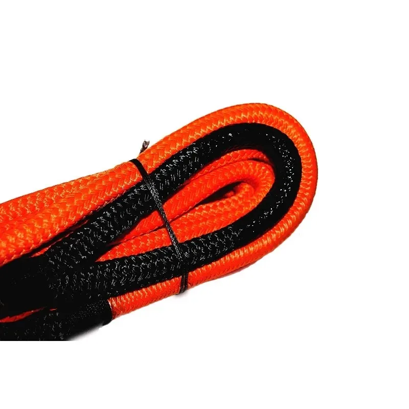 

Orange 12mm*6m Netic Recovery & Tow Rope Heavy Duty Vehicle Tow Strap Rope for Truck ATV UTV SUV Snowmobile and 4x4 Off-Road