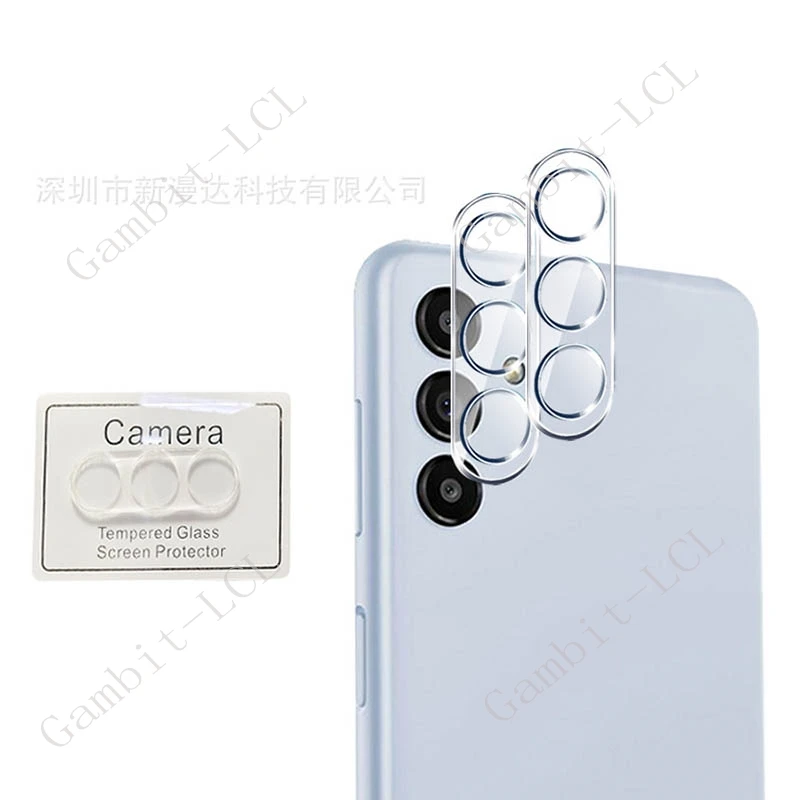 2PCS 3D Camera Lens Film For Samsung Galaxy S24 FE 6.7