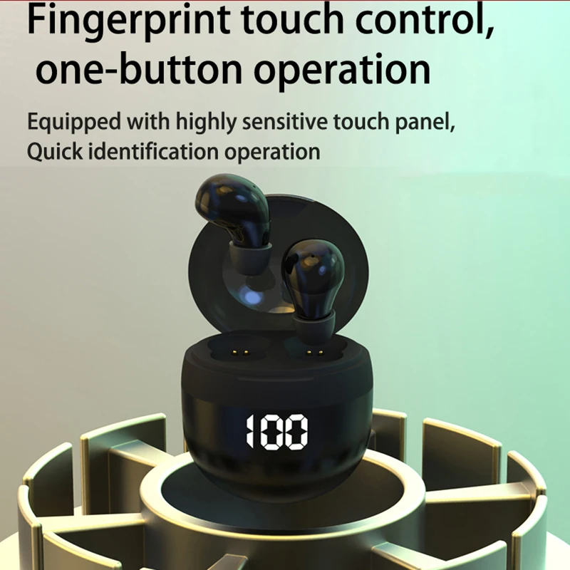 Invisible Mini TWS Wireless Earphones 4