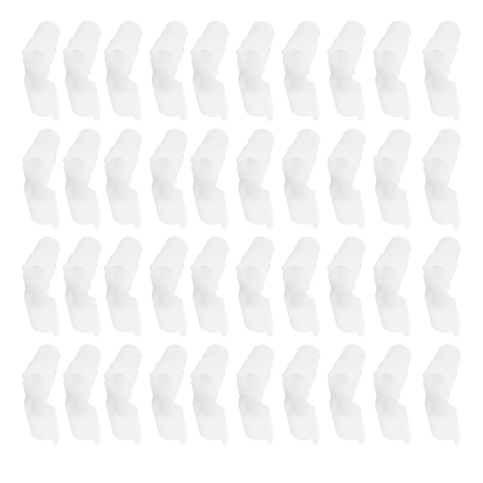 200Pcs Automotive Door Lock Clips Replacement Compatible for Camry Plastic Snap in Handle Rod Buckle Interior Latch Holder Parts
