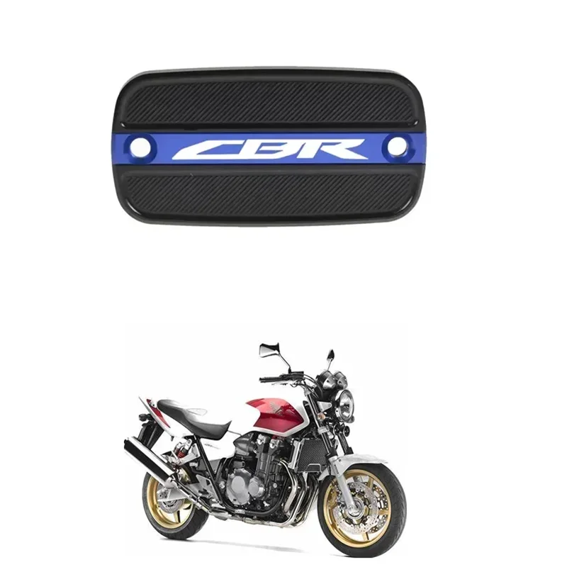 

ДЛЯ HONDA CB1300F CB1100 CBF1000 CBR1000RR аксессуары для мотоциклов, крышка резервуара для жидкости главного цилиндра, масляная крышка -3
