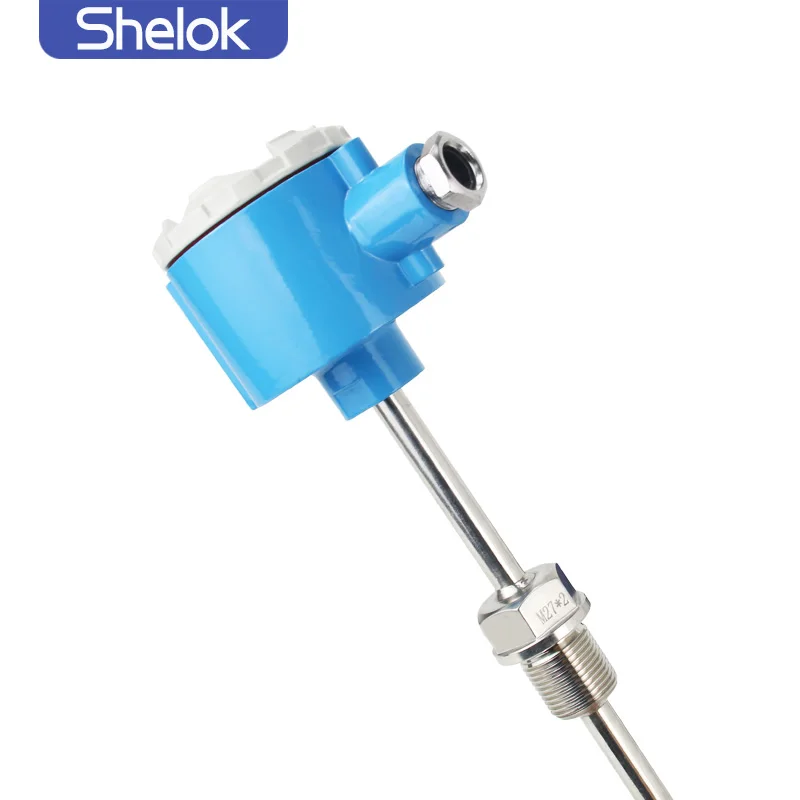 Shelok Explosion Proof Thermocouple Sensor Pt100 Temperature K-type Thermocouple Thermometer