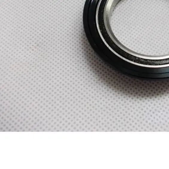 Black Aluminum Alloy 44 56mm Tapered Bearing Bicycle Headset For Semi Integrated For MTB Mountain Bikes Cycling Parts Accessory