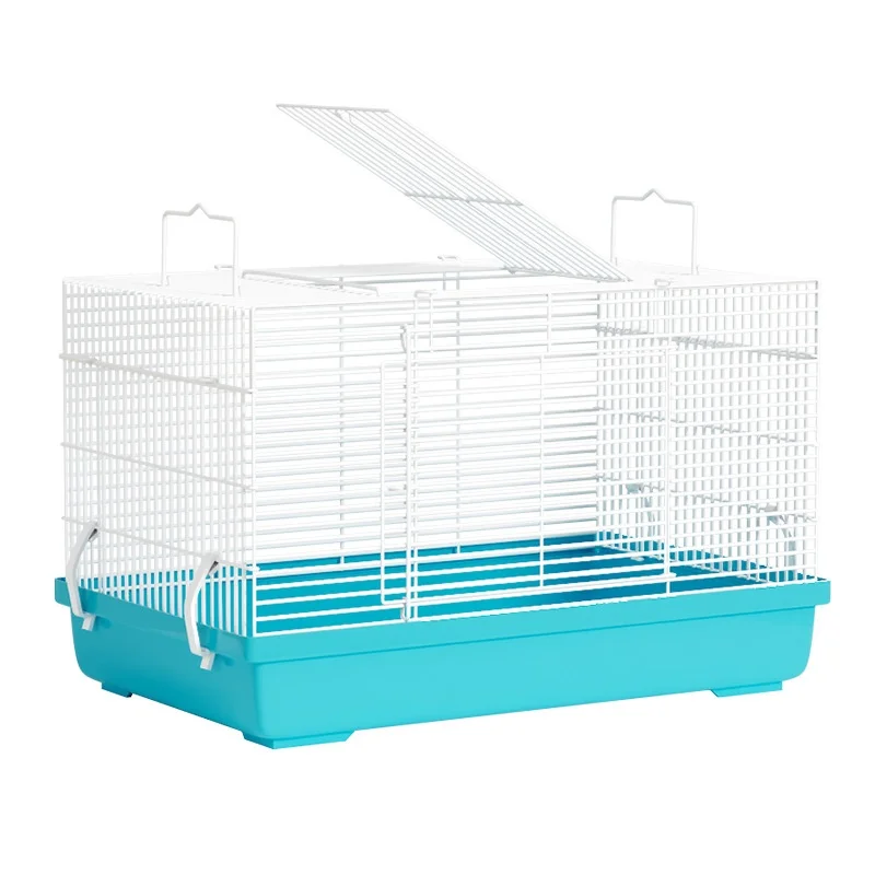 

Large Basic 60cm Thickened Plastic Hamster Cage For Quail And Golden Hamsters Easy To Clean Luxury Modern Design Indoor Use