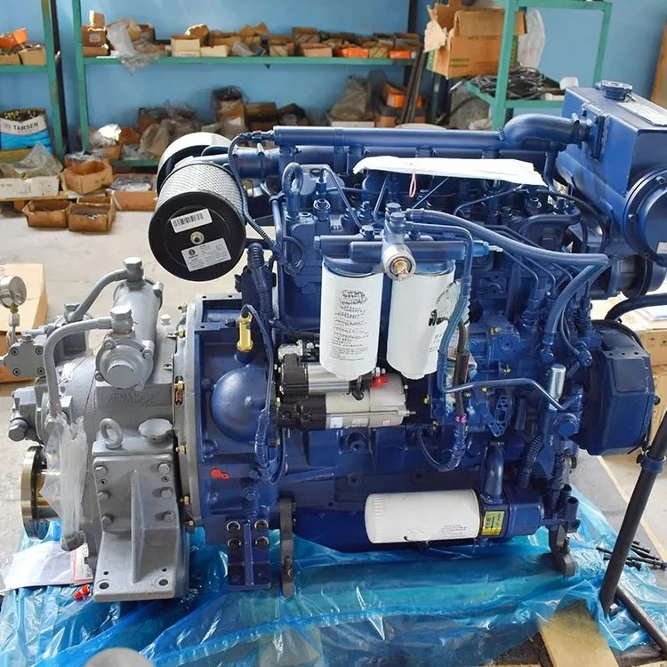 High Speed Safe and Durable  New Weichai WP4 Diesel Engines with Transmission Propeller for