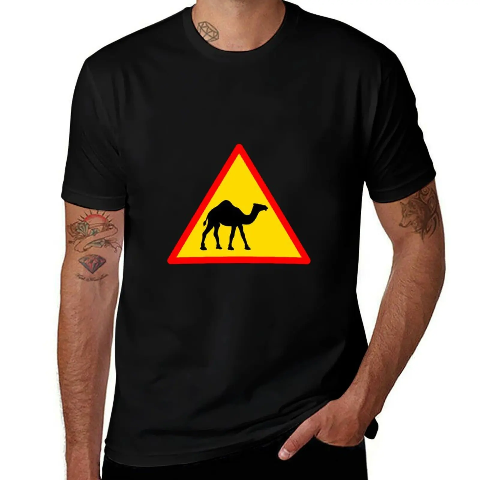 

Camel T-Shirt basketball graphic tees boys animal print rapper graphic tees summer clothes plain black t shirts men