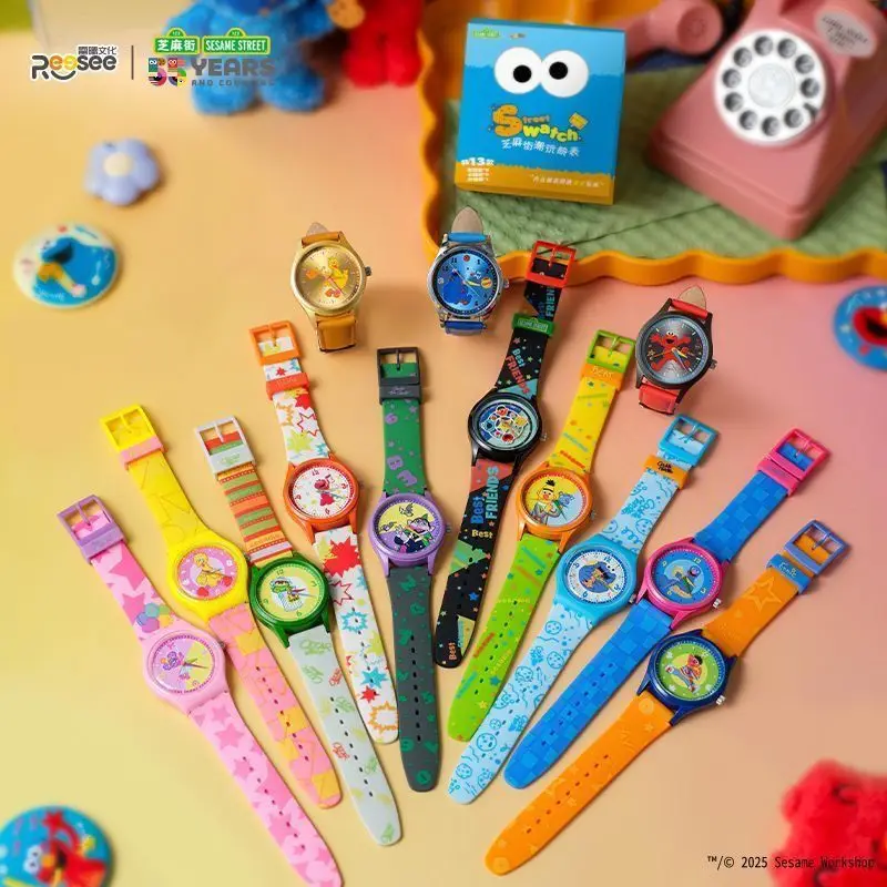 caja-sorpresa-oficial-de-relojes-de-la-serie-streetart-de-sesame-street-de-reesee-–-paquete-de-9-relojes-coleccionables-de-moda