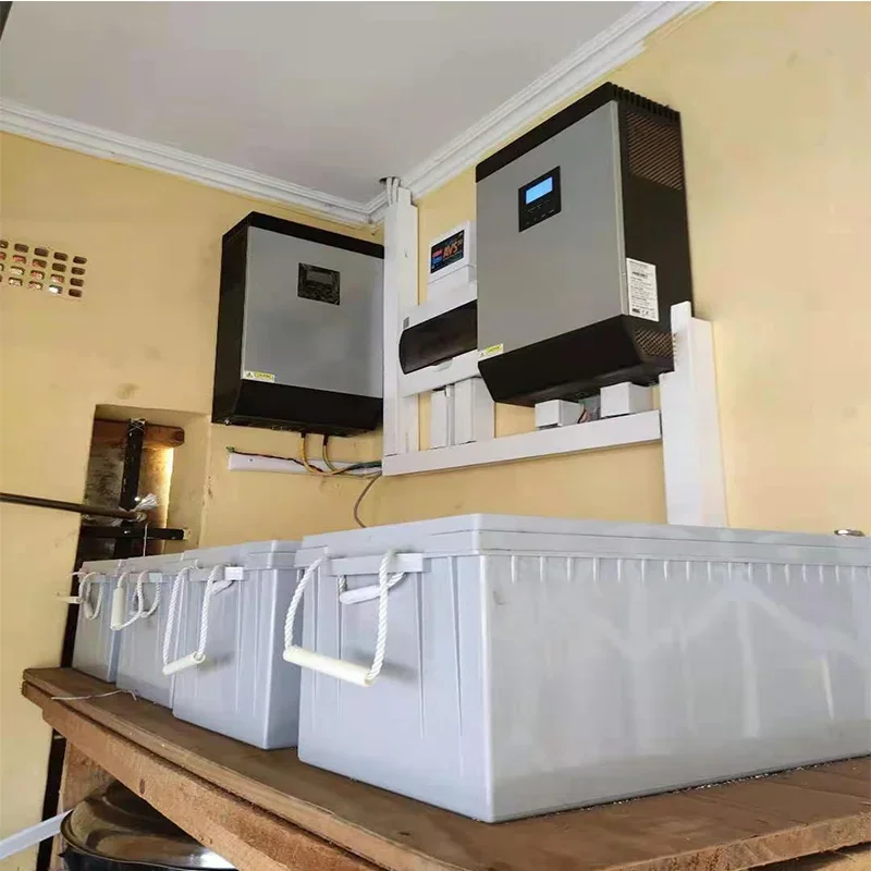 3,2 kW Off Solar Energy System Hybrid Solar Wechsel richter mit WLAN optional