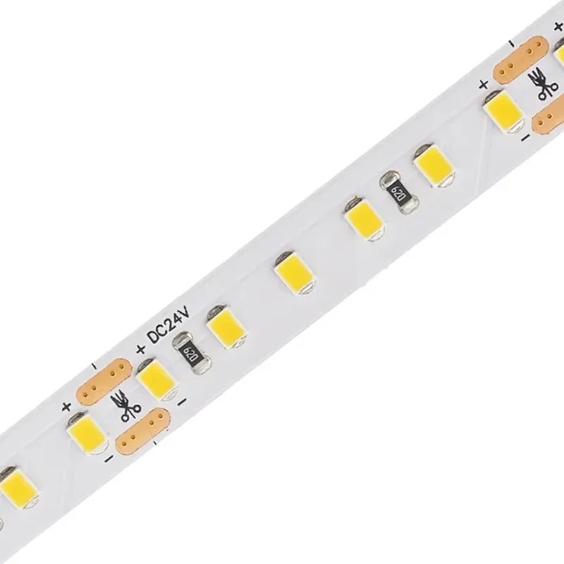12V 24V LED Strip Light 30 60 120 240 LEDs Per Meter Flexible Waterproof Ribbon Tape 2835 SMD White Red Green Blue Bar