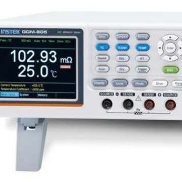 

GWinstek GOM-804 & GOM-805 DC micro ohmmeter