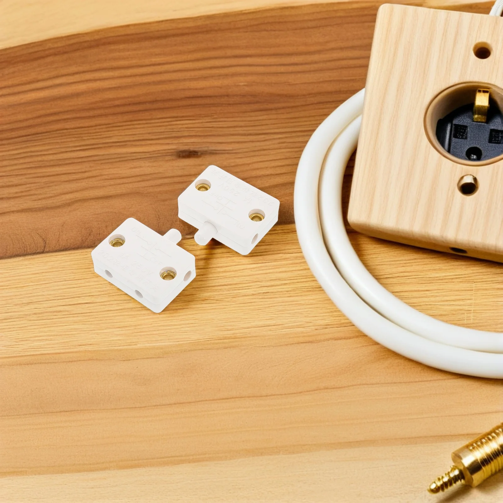 

4 шт. переключатель света для шкафа, дверца шкафа, автоматический сенсорный активированный переключатель лампы для шкафа, магнитные переключатели